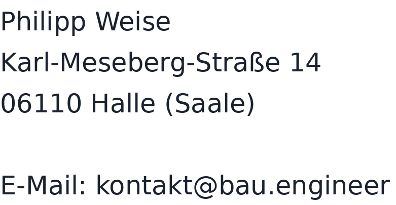 Name, Anschrift und E-Mail-Adresse des Anbieters (als Bild, zum Schutz vor Adress-Sammlern)